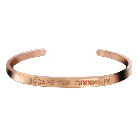 The Fraser Cuff - Rose Gold - John Taylor Watches