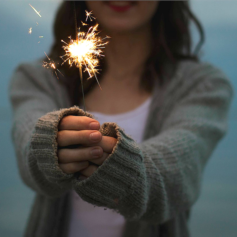 THIS IS YOUR YEAR TO SPARKLE