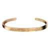 The Fraser Cuff - Gold - John Taylor Watches